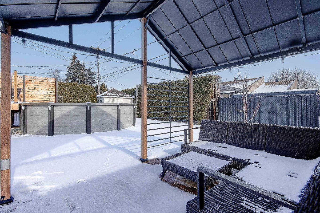 Terrasse - 1025 Boul. De Normandie, Saint-Jean-Sur-Richelieu, QC - Outdoor With Exterior