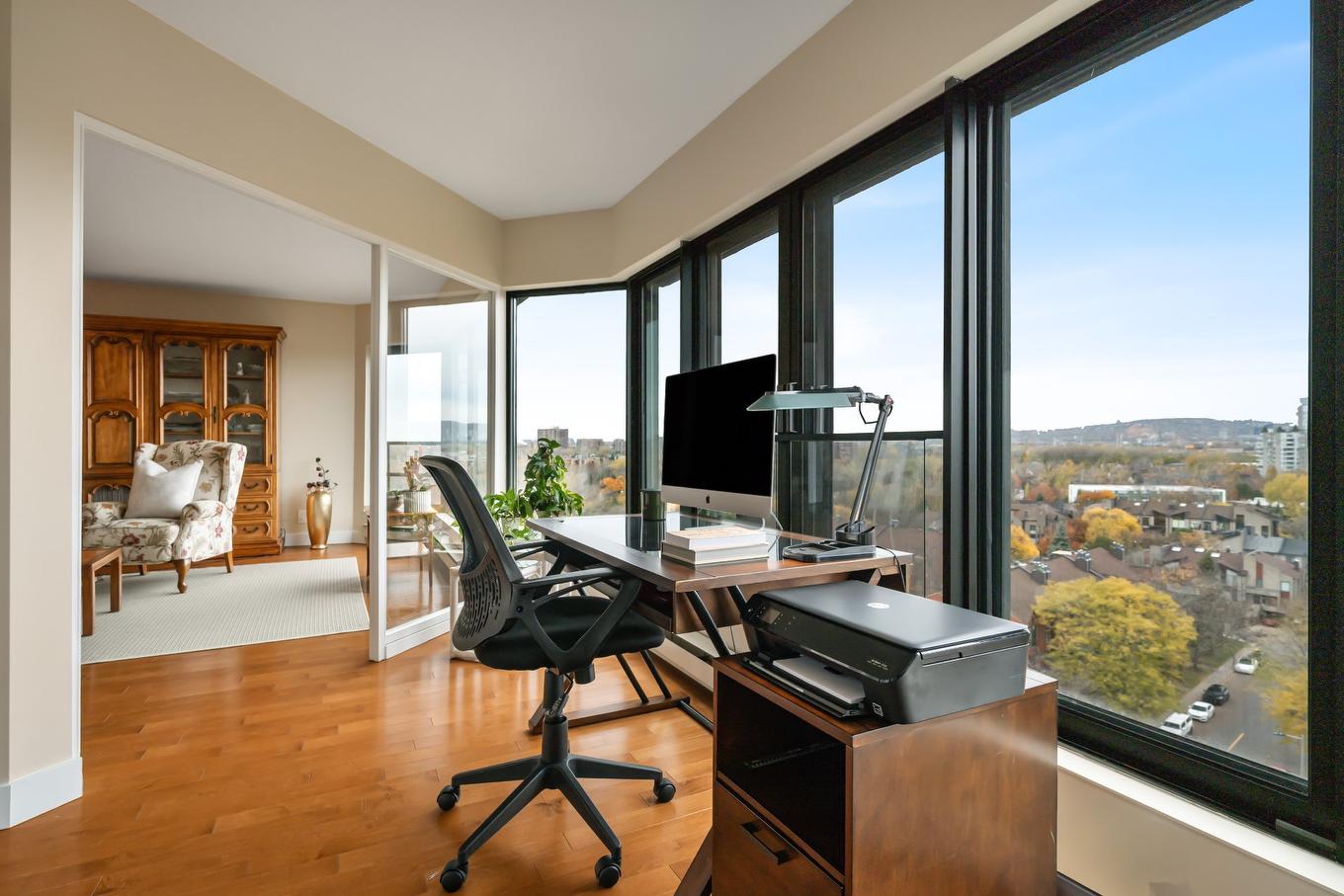 Office - 1107-100 Rue Berlioz, Montréal (Verdun/Île-Des-Soeurs), QC - Indoor Photo Showing Office