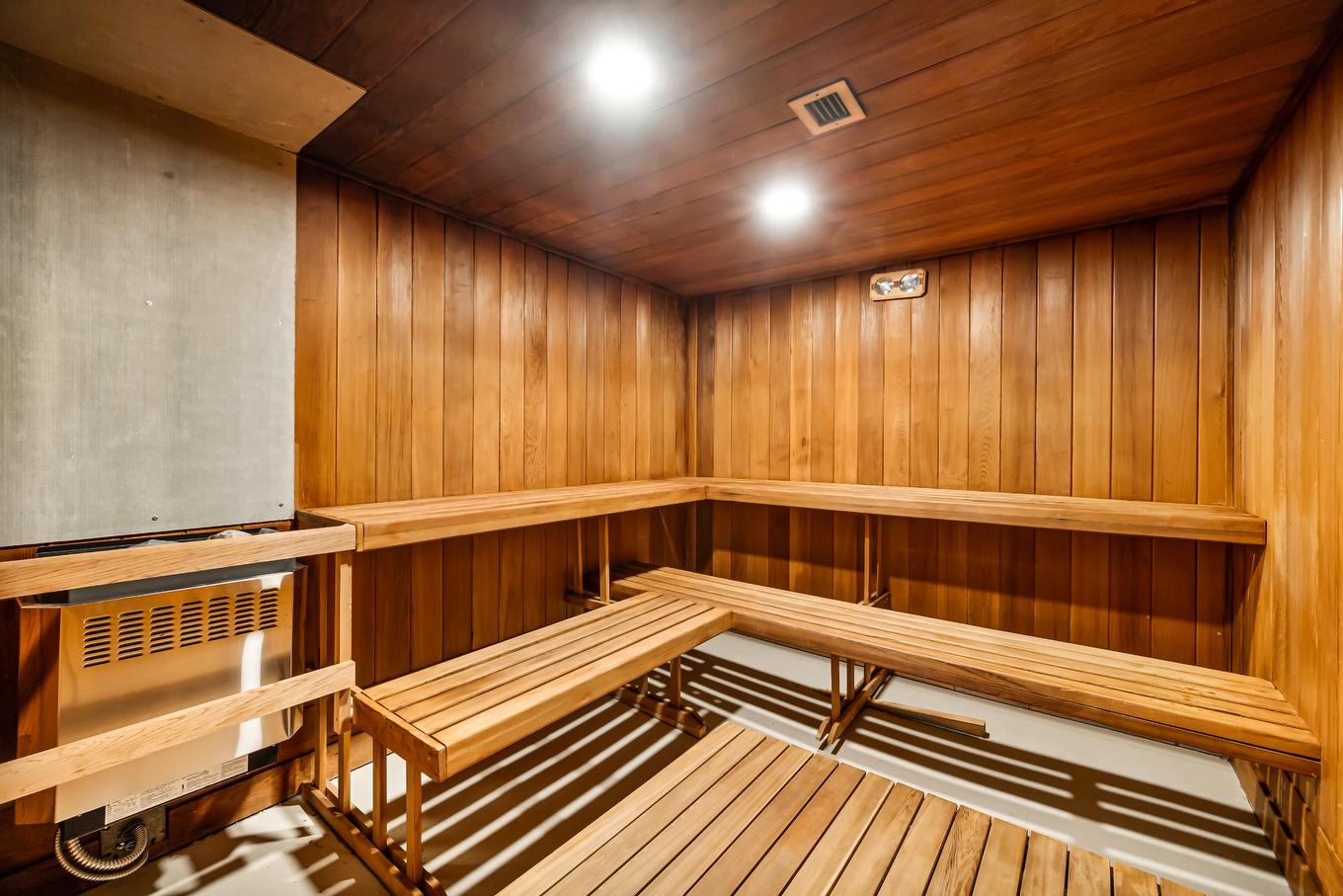 Sauna - 1107-100 Rue Berlioz, Montréal (Verdun/Île-Des-Soeurs), QC - Indoor Photo Showing Other Room