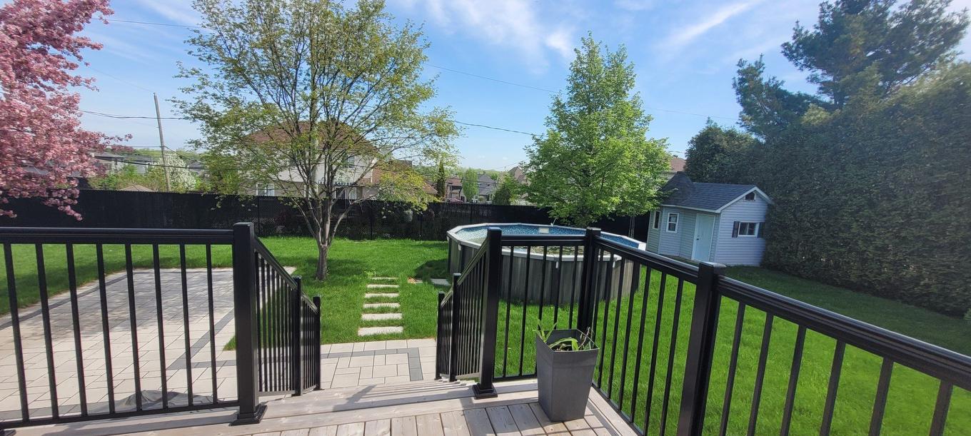Cour - 40 Rue Michel-Mcnabb, Notre-Dame-De-L'Île-Perrot, QC - Outdoor With Backyard