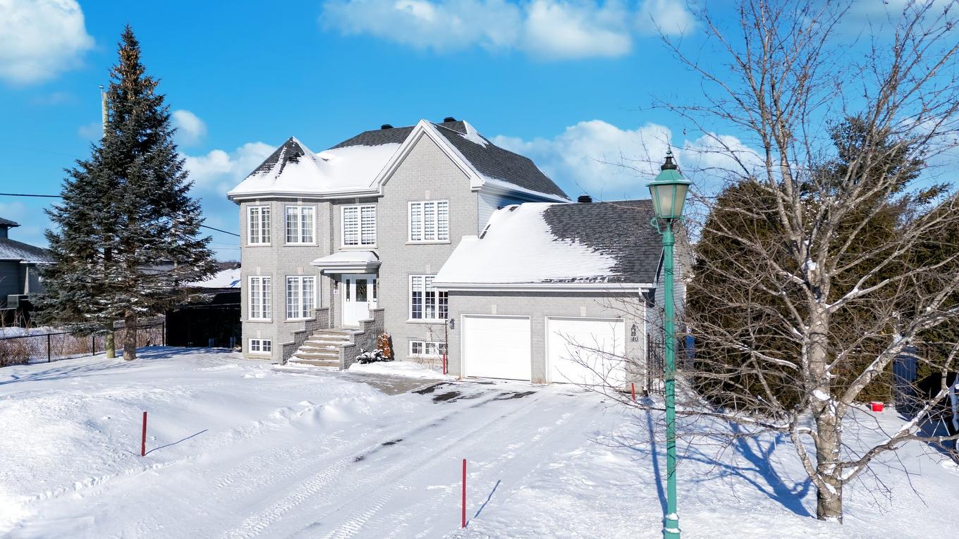 Photo aérienne - 40 Rue Michel-Mcnabb, Notre-Dame-De-L'Île-Perrot, QC - Outdoor