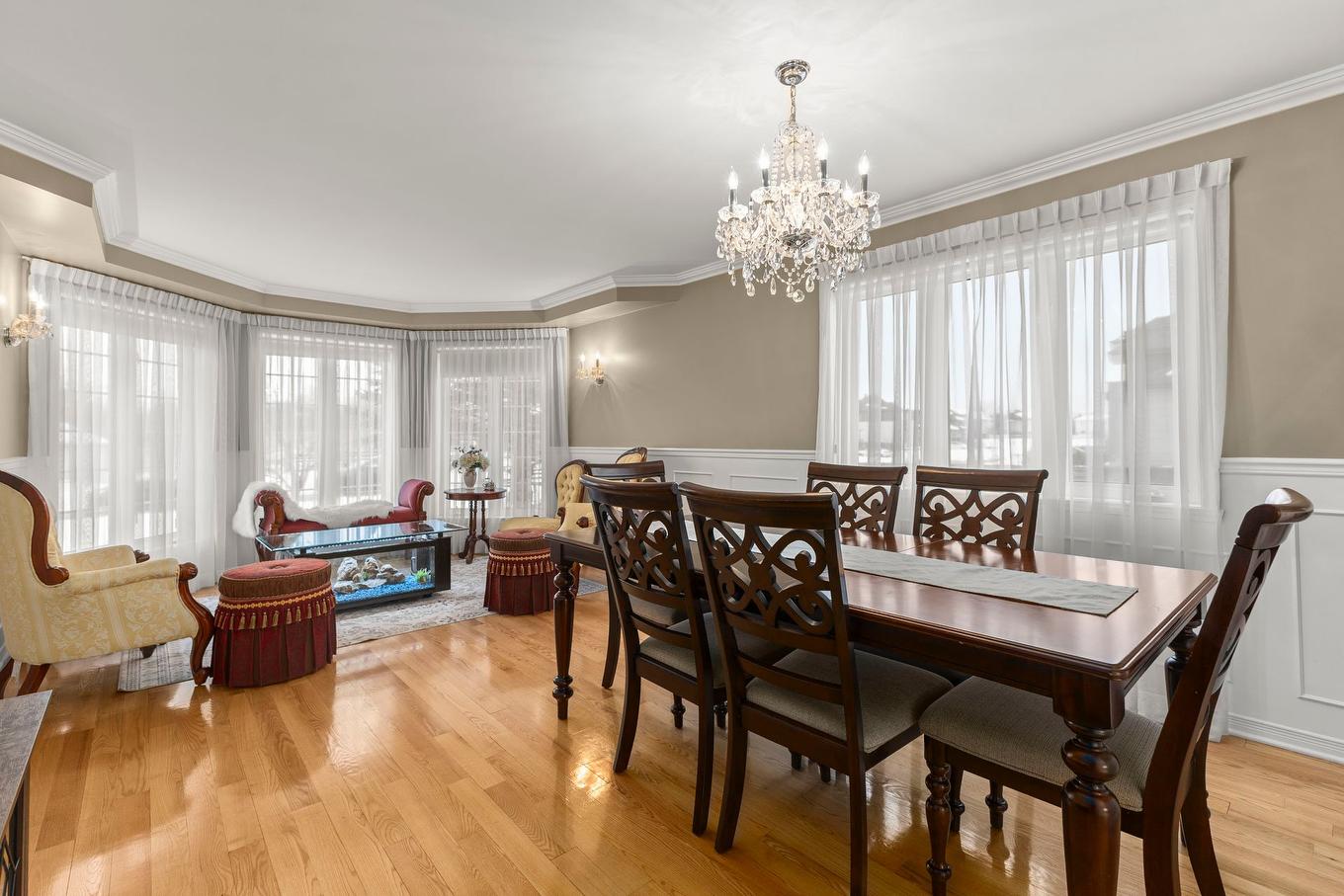 Vue d'ensemble - 40 Rue Michel-Mcnabb, Notre-Dame-De-L'Île-Perrot, QC - Indoor Photo Showing Dining Room