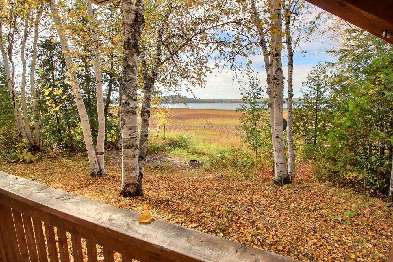 Vue - 1124 Ch. De La Baie-Solitaire, Rouyn-Noranda, QC - Outdoor With View