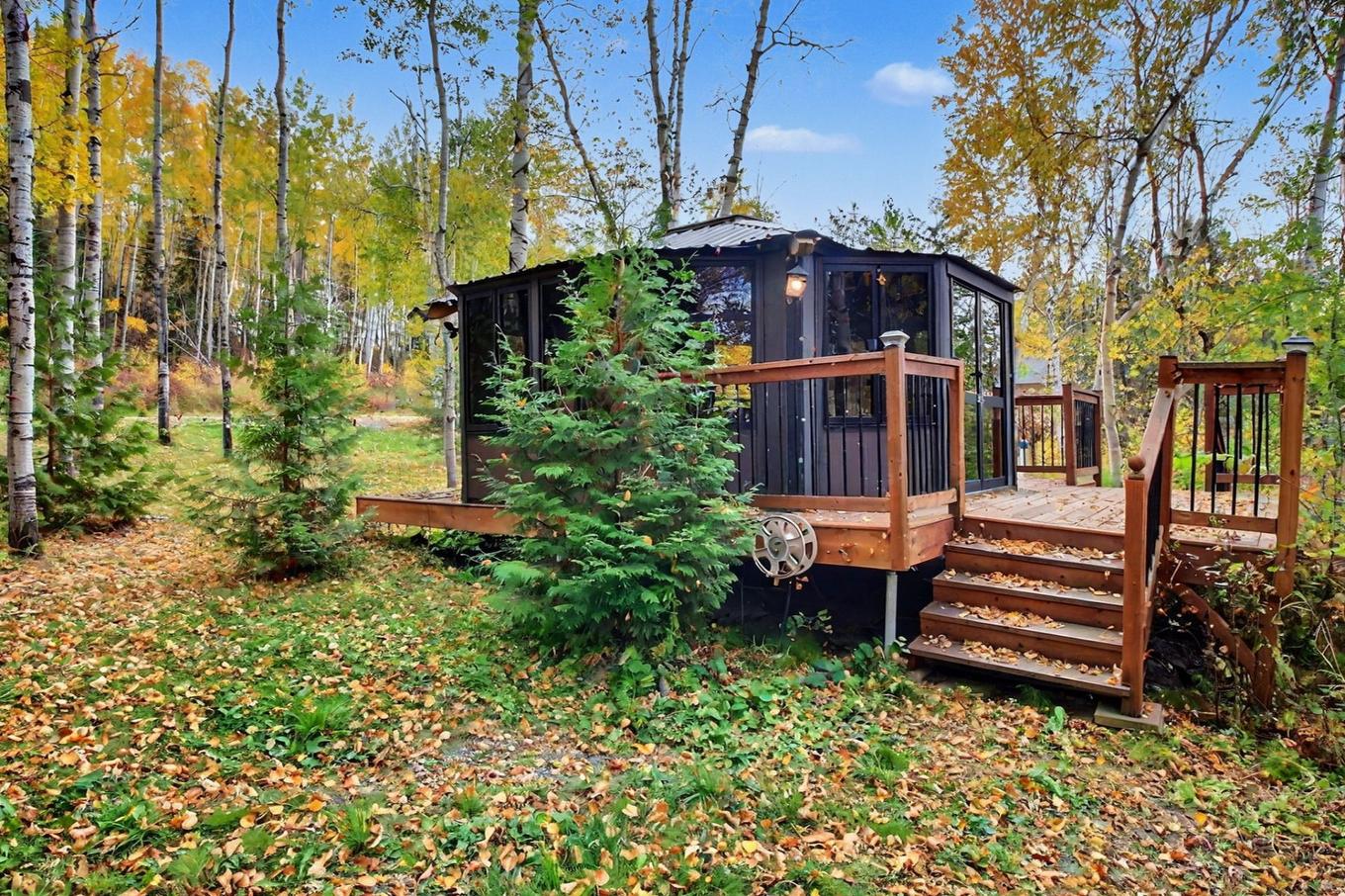 Spa - 1124 Ch. De La Baie-Solitaire, Rouyn-Noranda, QC - Outdoor