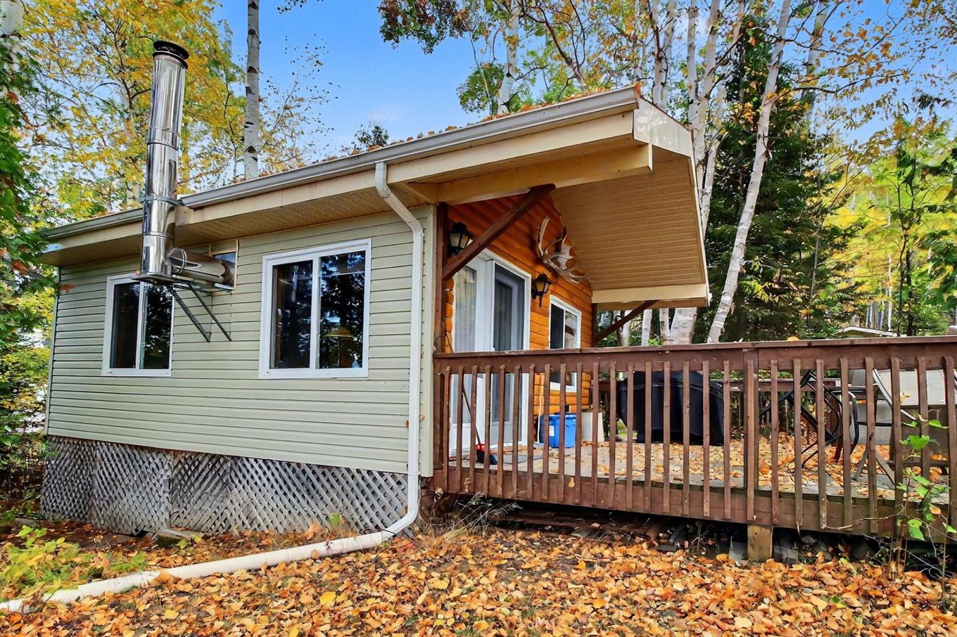 Autre - 1124 Ch. De La Baie-Solitaire, Rouyn-Noranda, QC - Outdoor With Deck Patio Veranda With Exterior