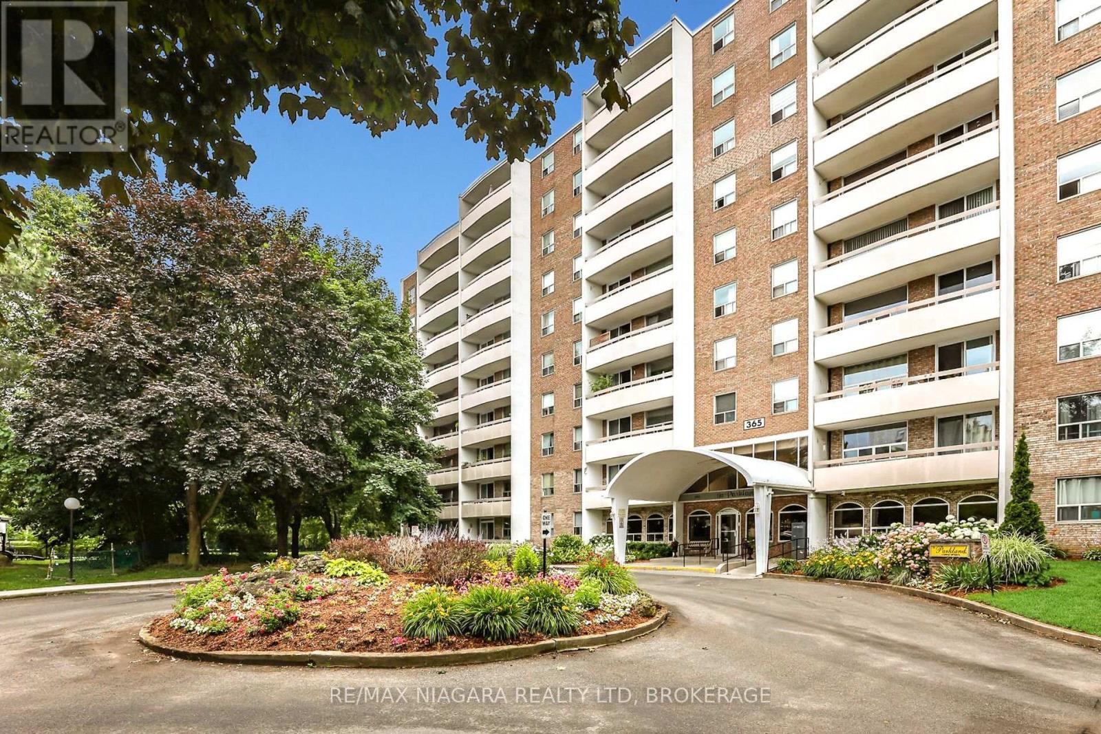 1003 - 365 Geneva Street, St. Catharines (Fairview), ON - Outdoor With Balcony With Facade