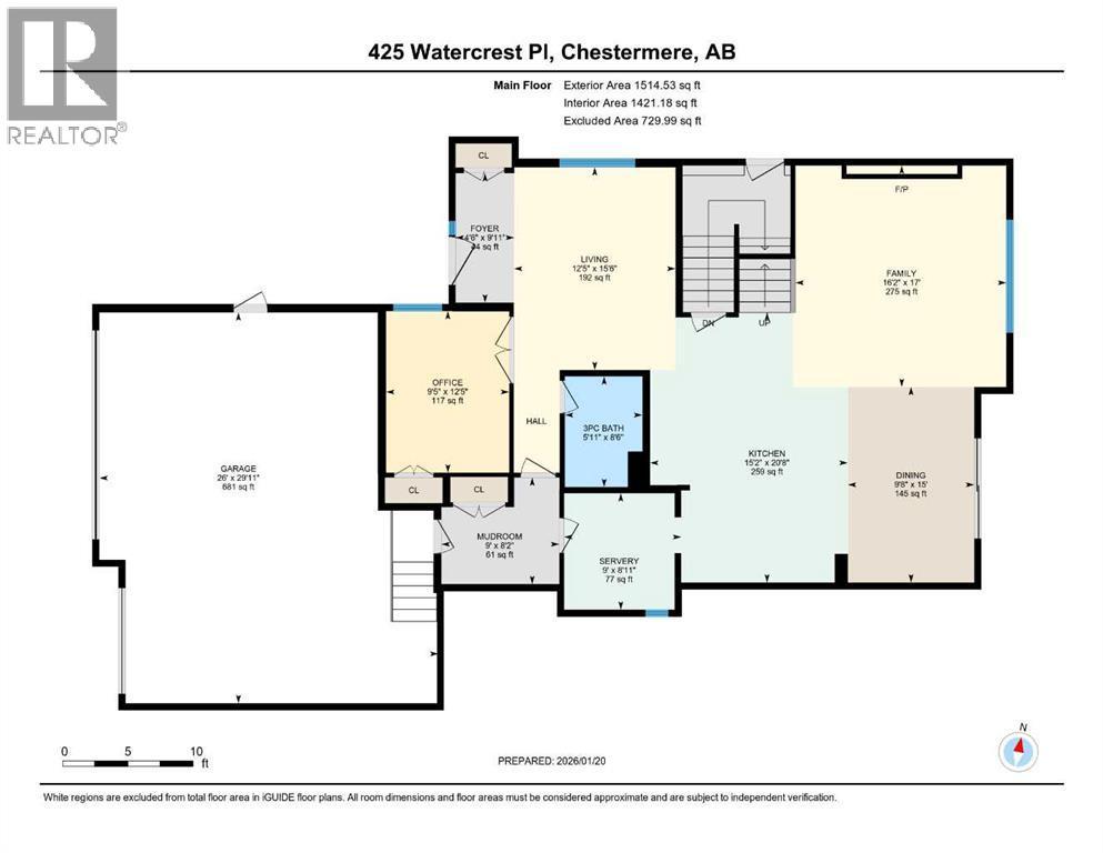 425 Watercrest Place, Chestermere, AB - Other