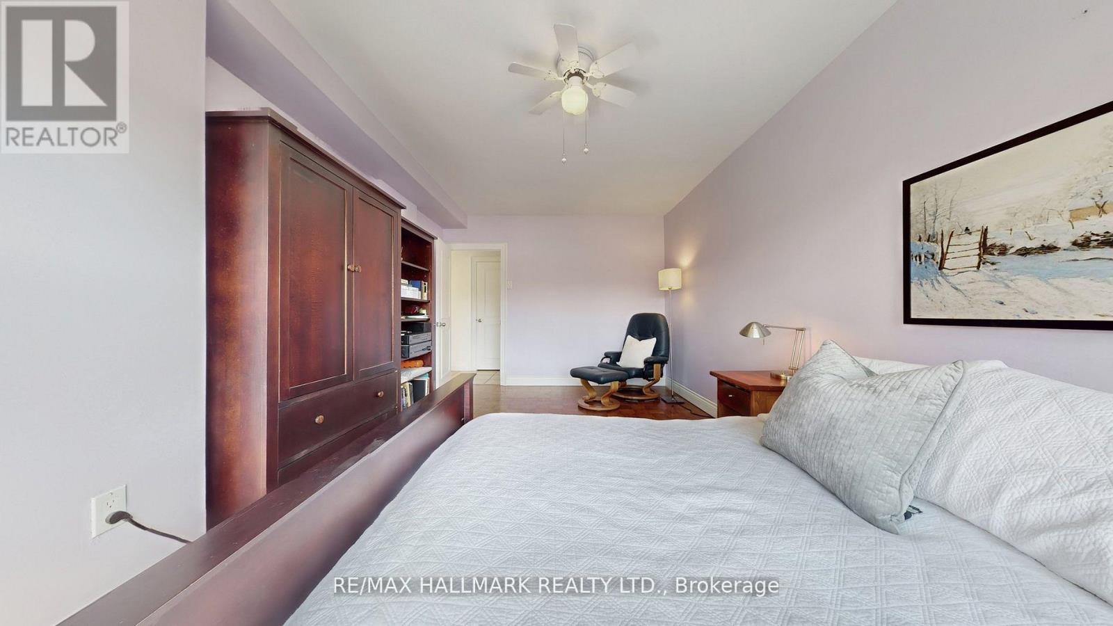 508 - 660 Eglinton Avenue W, Toronto, ON - Indoor Photo Showing Bedroom