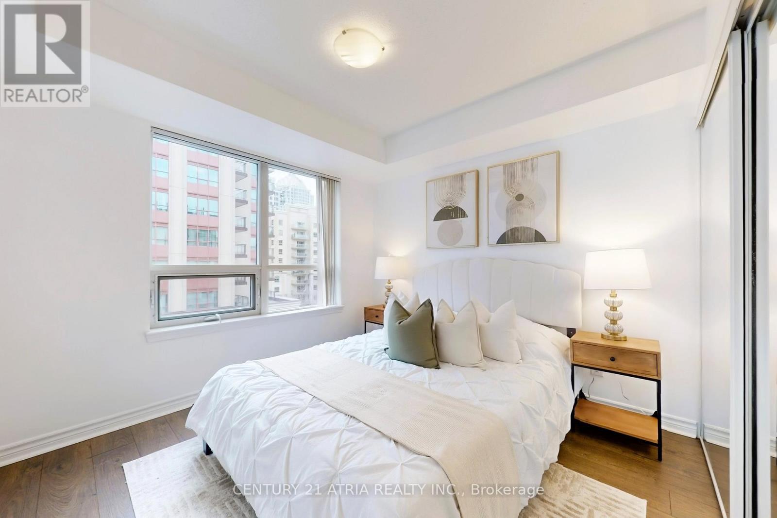 405 - 27 Rean Drive, Toronto, ON - Indoor Photo Showing Bedroom
