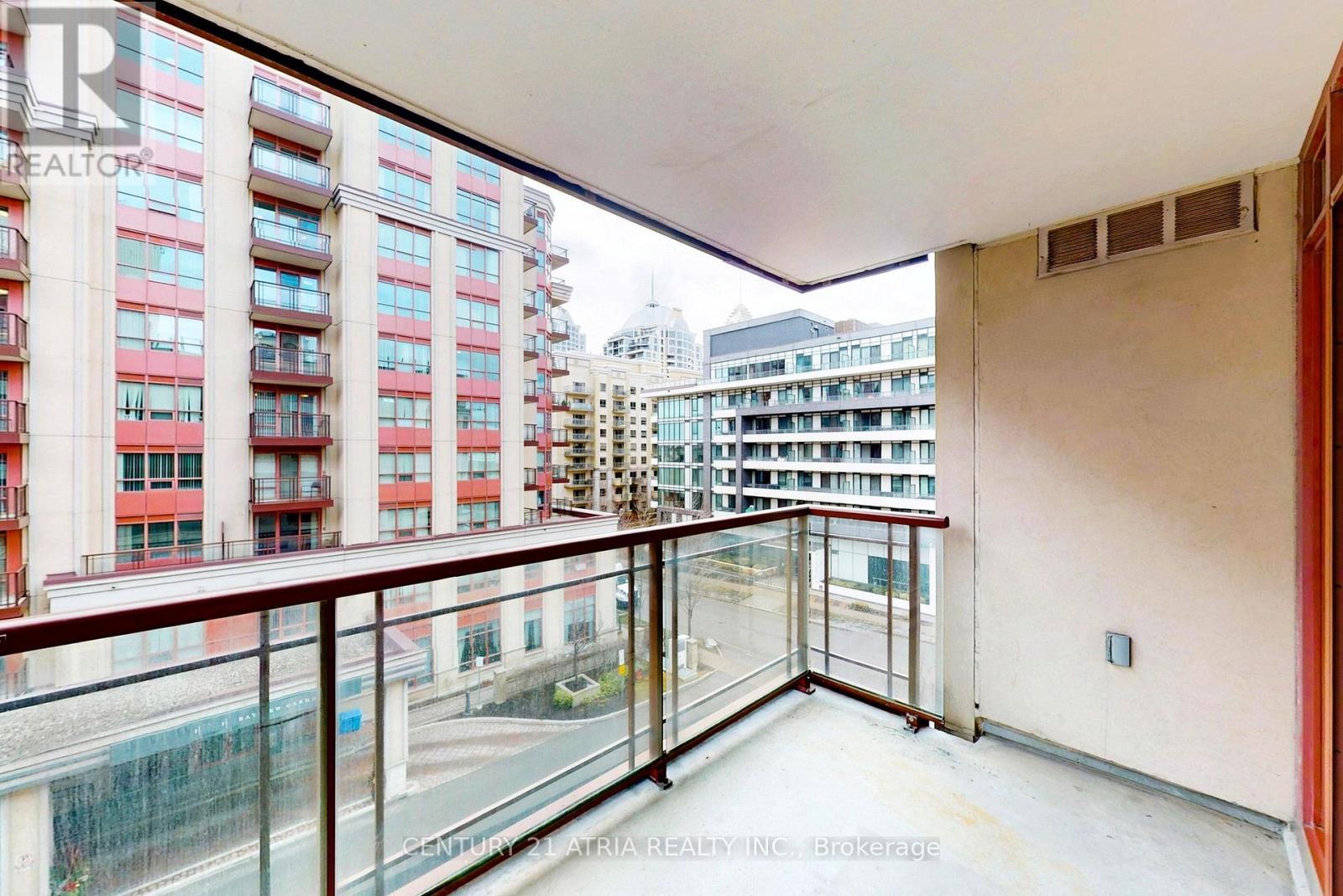 405 - 27 Rean Drive, Toronto, ON - Outdoor With Balcony