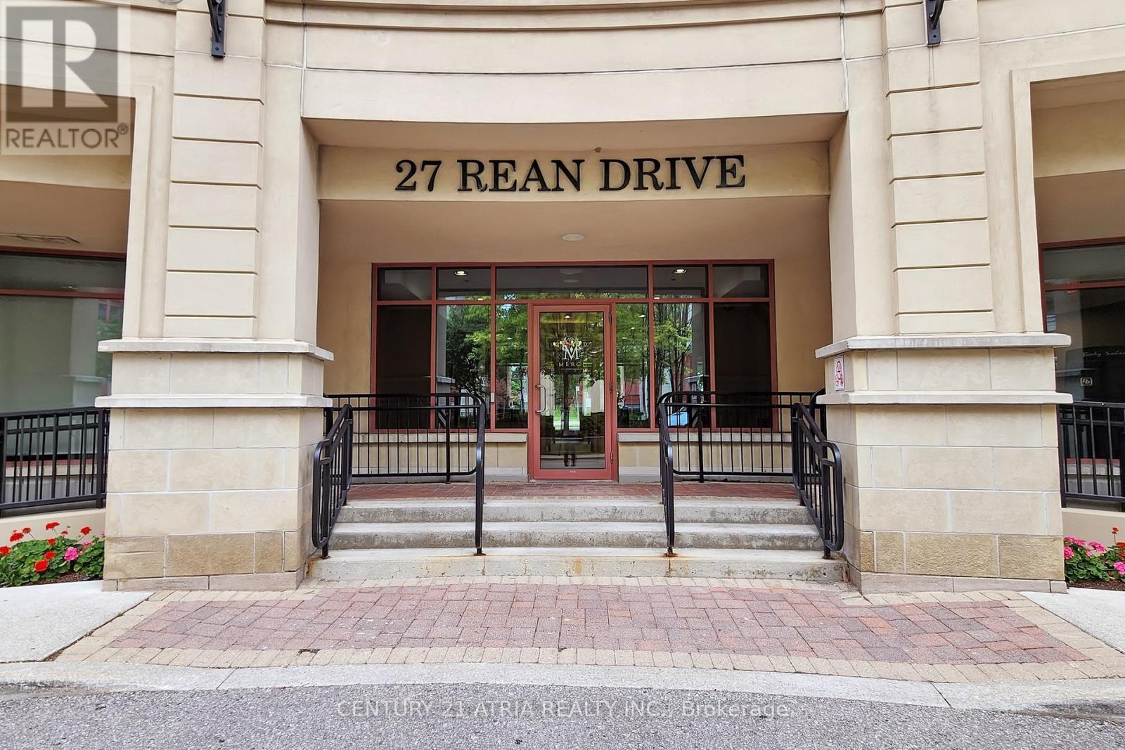 405 - 27 Rean Drive, Toronto, ON - Outdoor