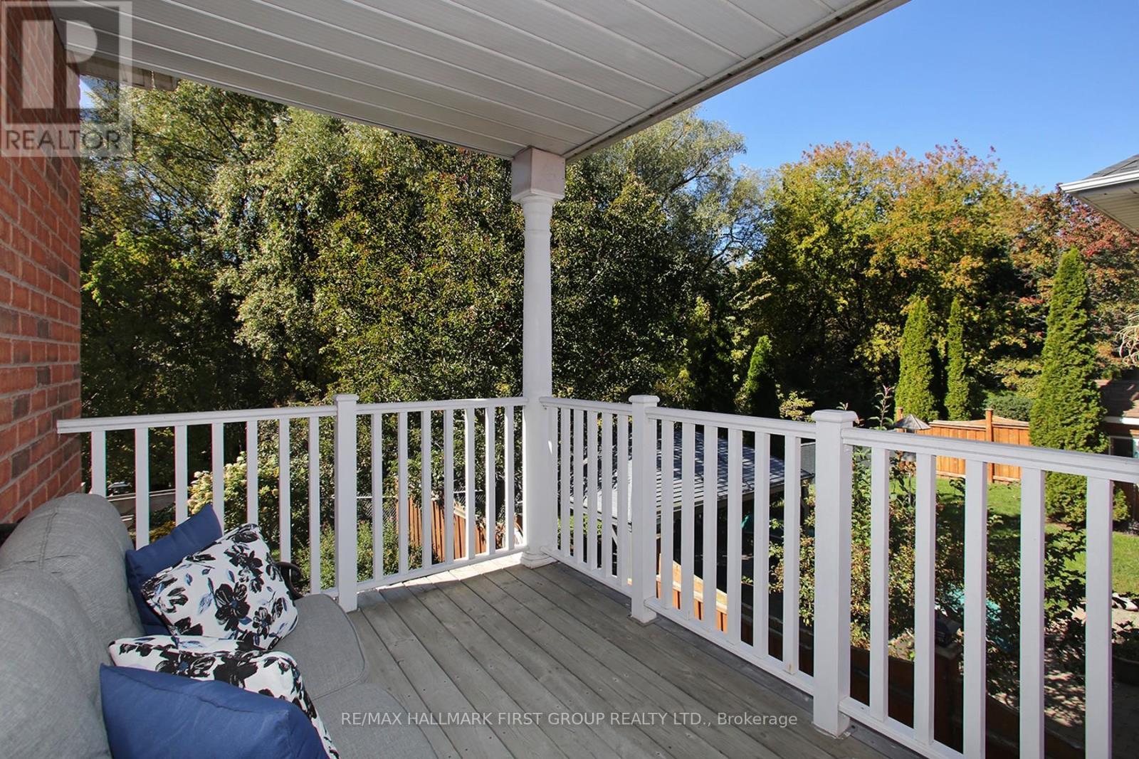 1010 Glenbourne Drive, Oshawa, ON - Outdoor With Balcony With Exterior