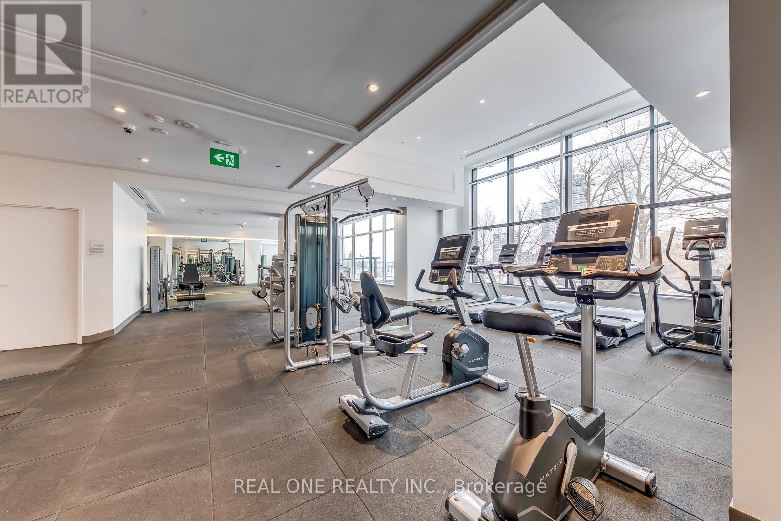921N - 9 Clegg Road, Markham, ON - Indoor Photo Showing Gym Room