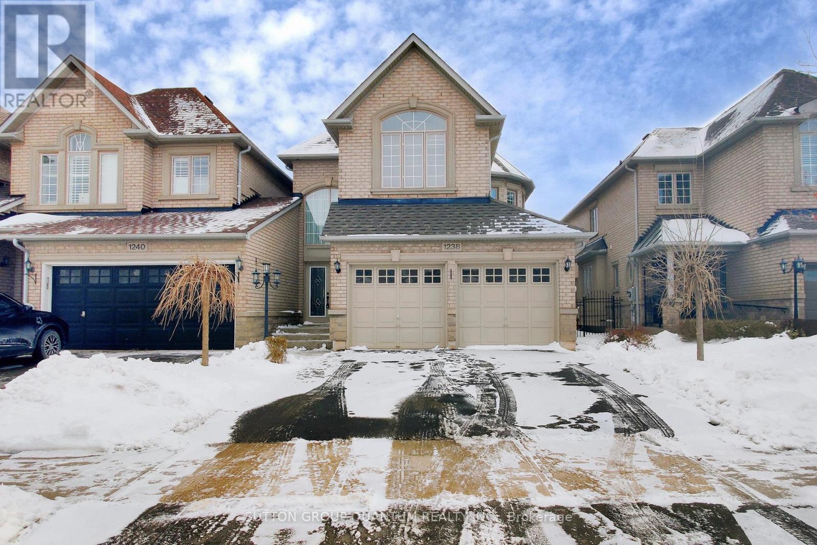 1238 Agram Drive, Oakville, ON - Outdoor With Facade