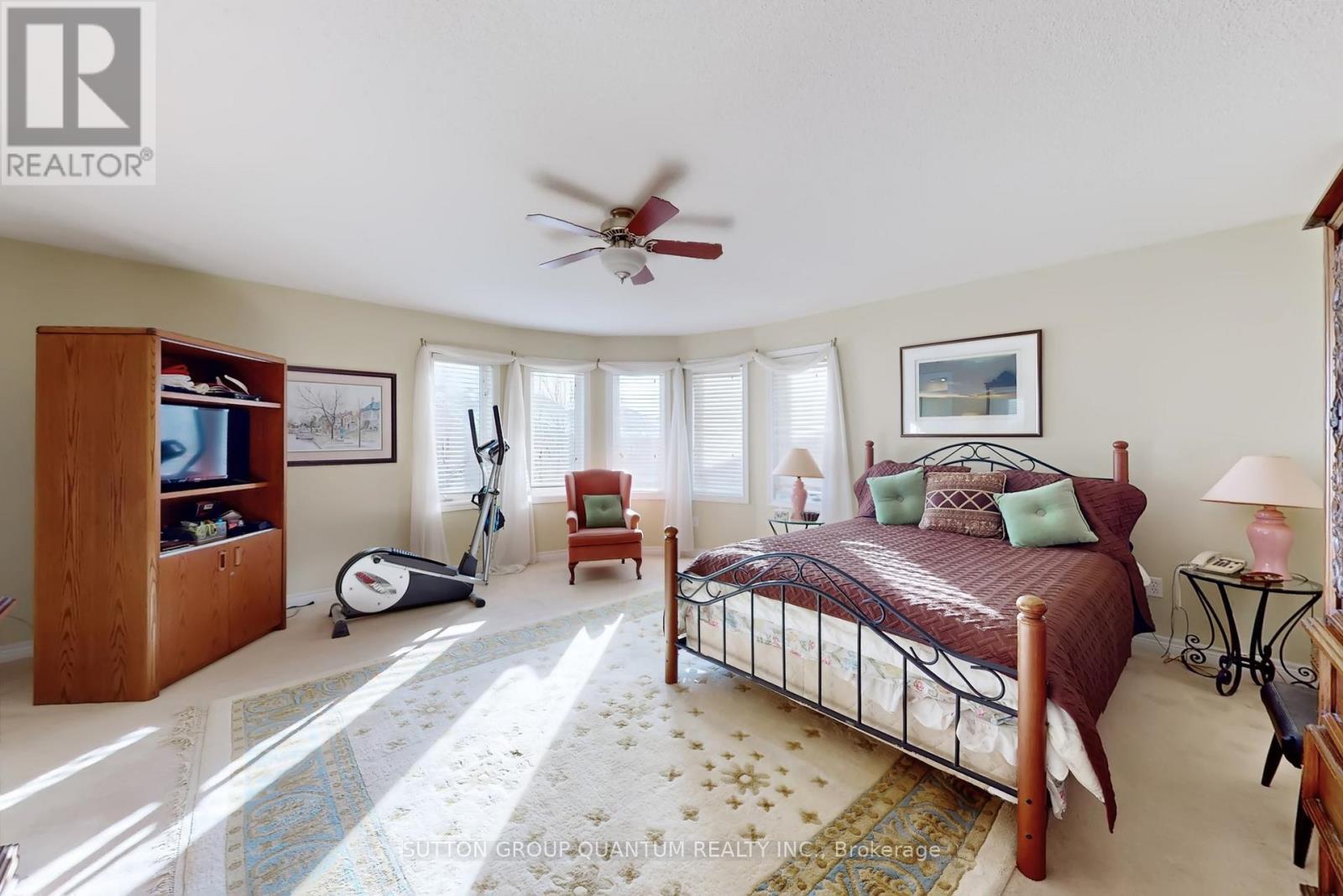 1238 Agram Drive, Oakville, ON - Indoor Photo Showing Bedroom