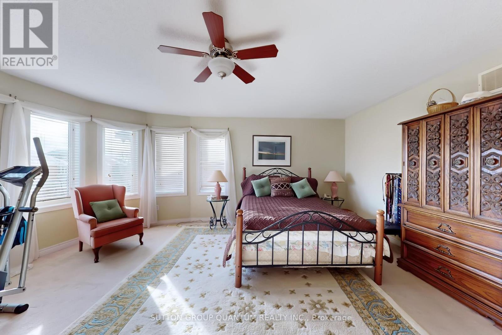 1238 Agram Drive, Oakville, ON - Indoor Photo Showing Bedroom
