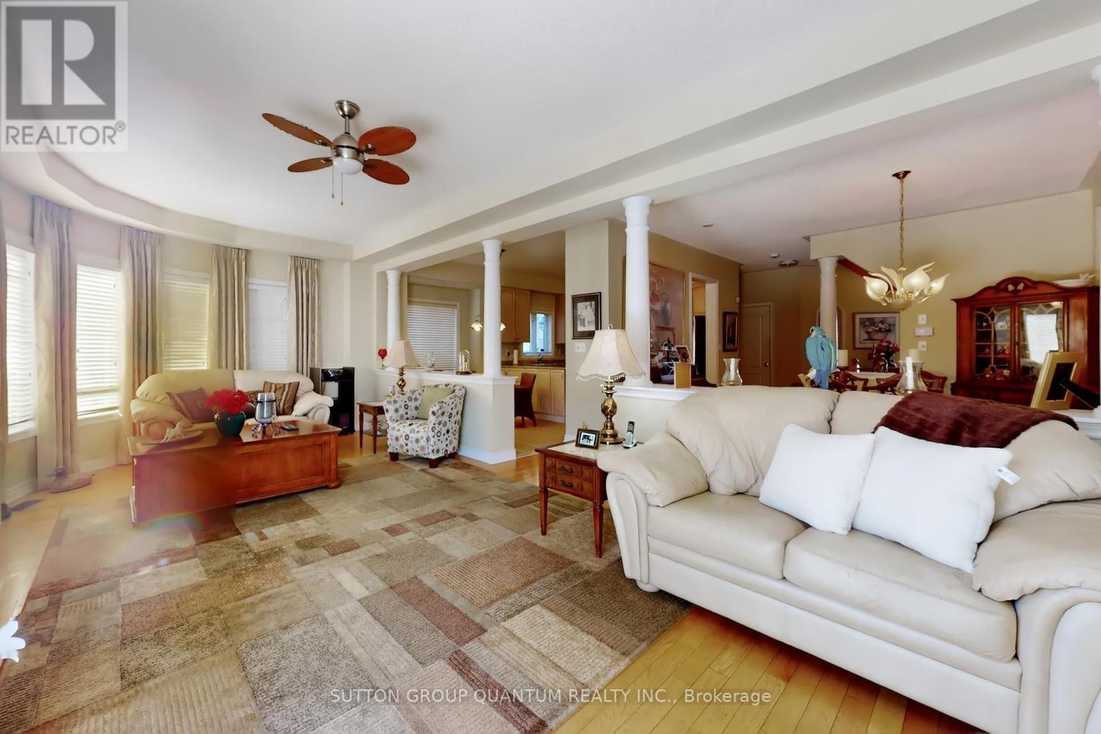 1238 Agram Drive, Oakville, ON - Indoor Photo Showing Living Room