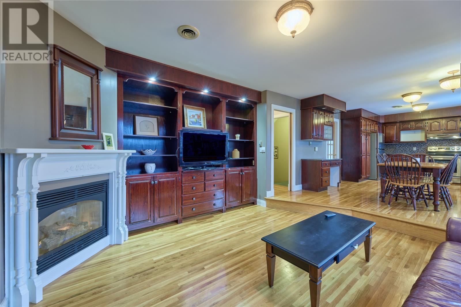 8 Roddickton Place, St. John'S, NL - Indoor Photo Showing Living Room With Fireplace