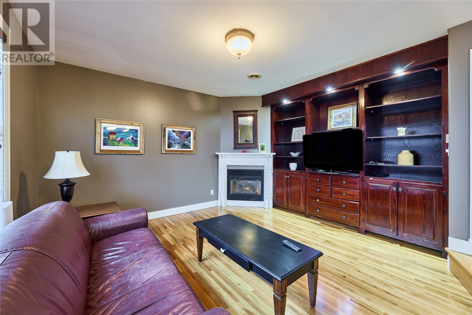 8 Roddickton Place, St. John'S, NL - Indoor With Fireplace