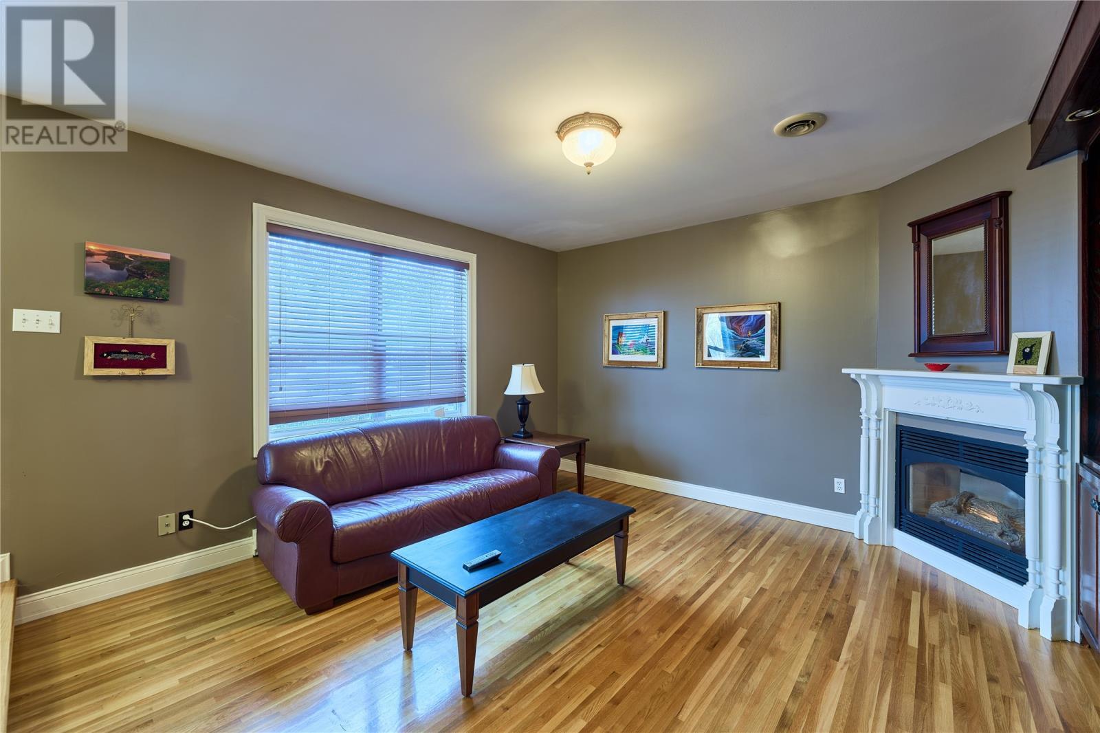 8 Roddickton Place, St. John'S, NL - Indoor Photo Showing Living Room With Fireplace