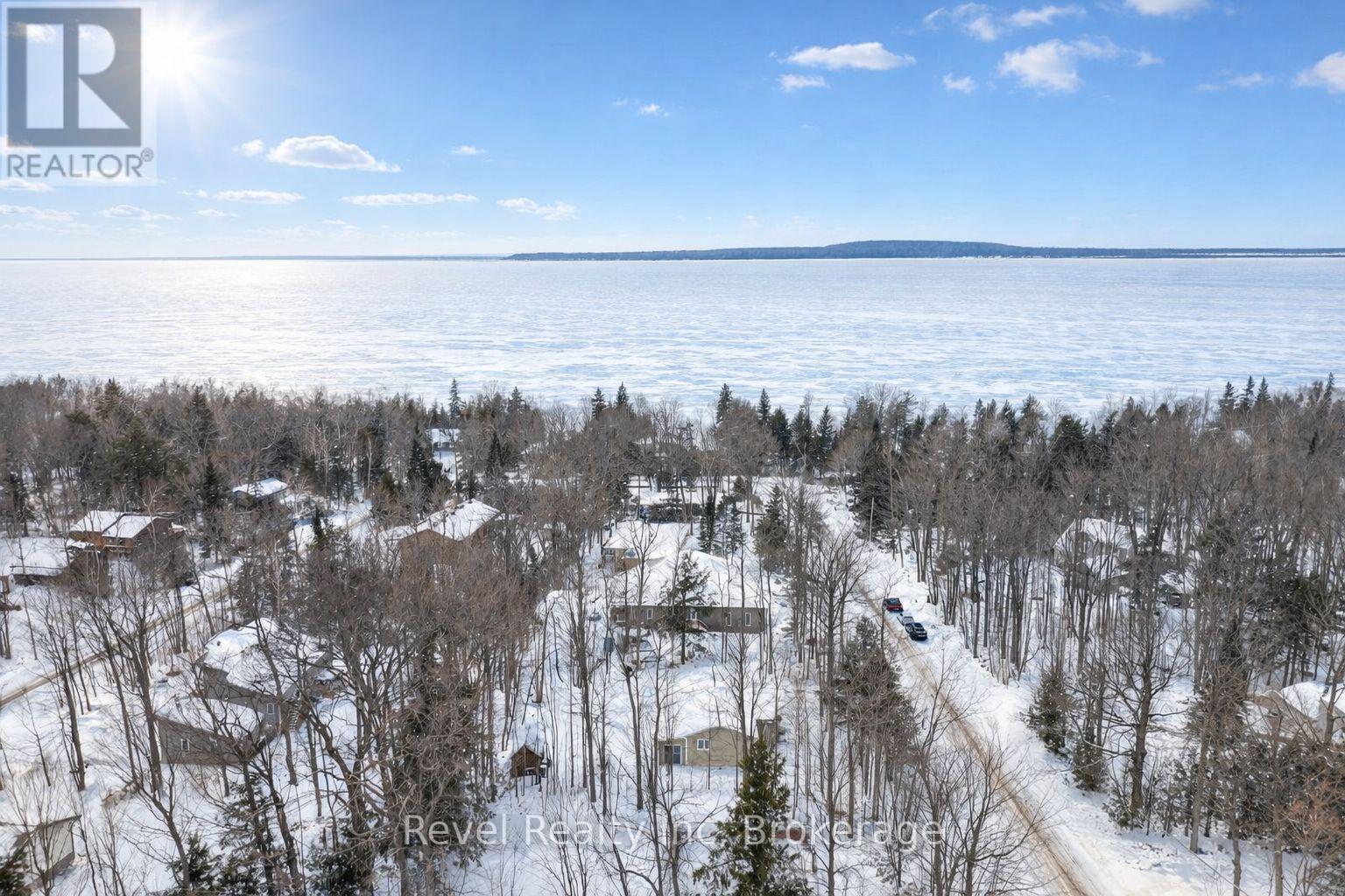 8 Manitou Crescent, Tiny, ON - Outdoor With Body Of Water With View