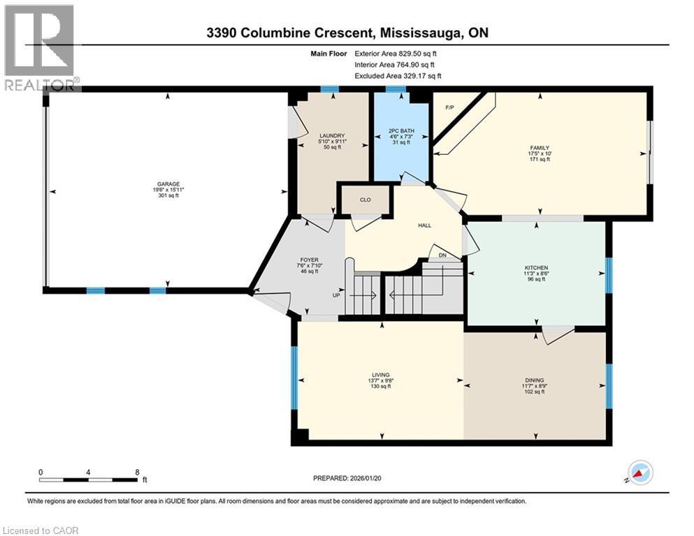 3390 Columbine Crescent, Mississauga, ON - Other