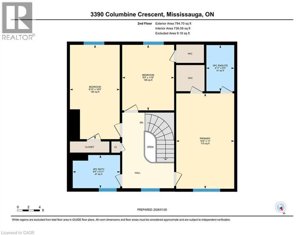 3390 Columbine Crescent, Mississauga, ON - Other
