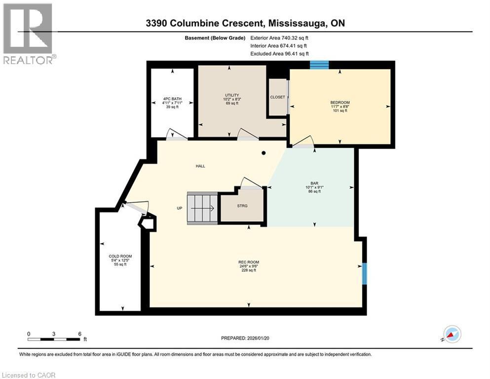 3390 Columbine Crescent, Mississauga, ON - Other
