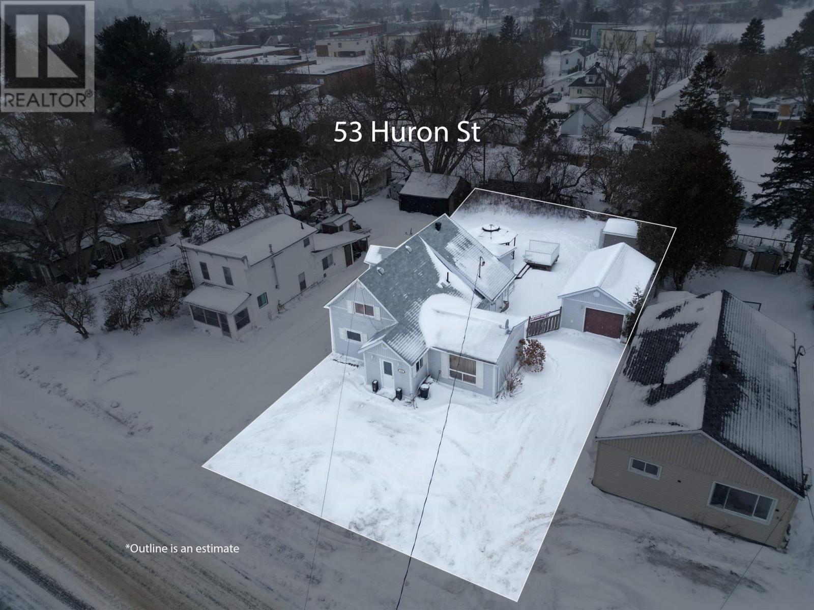 53 Huron Ave, Blind River, ON - Outdoor