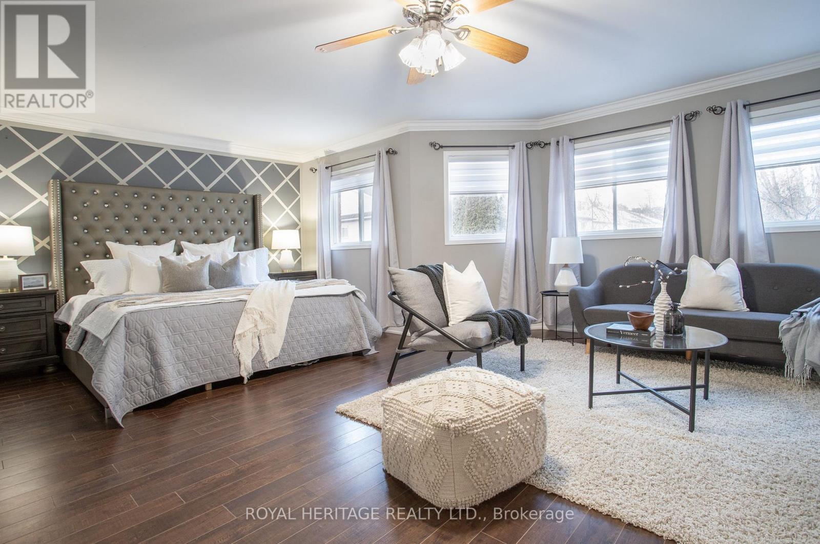 9 Sato Street, Whitby (Williamsburg), ON - Indoor Photo Showing Bedroom