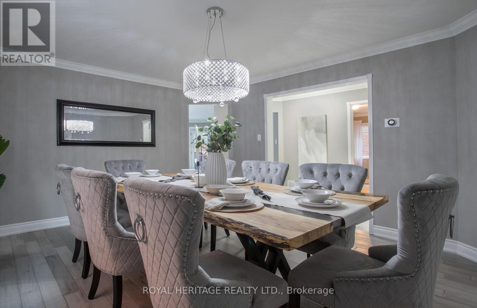 9 Sato Street, Whitby (Williamsburg), ON - Indoor Photo Showing Dining Room