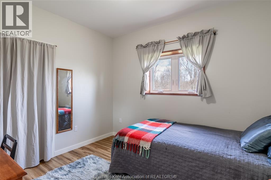 1357 Smith Falls Road, Dawn-Euphemia, ON - Indoor Photo Showing Bedroom