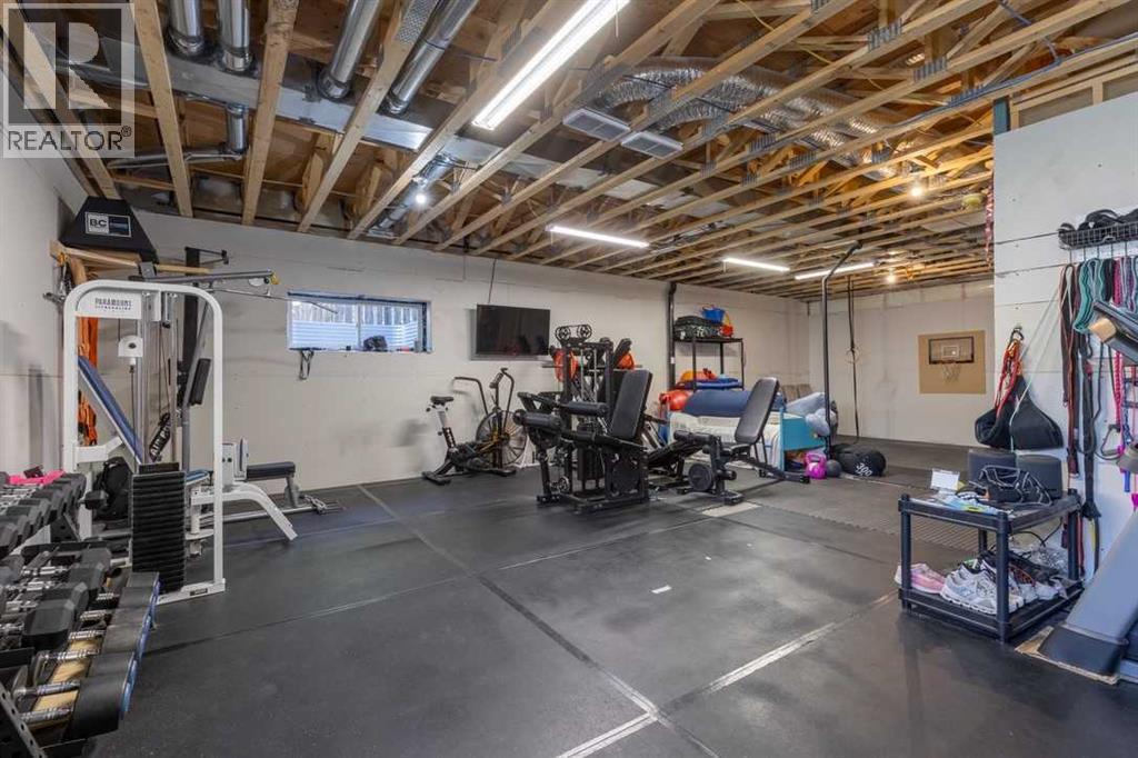 4889 7Th Street W, Claresholm, AB - Indoor Photo Showing Basement