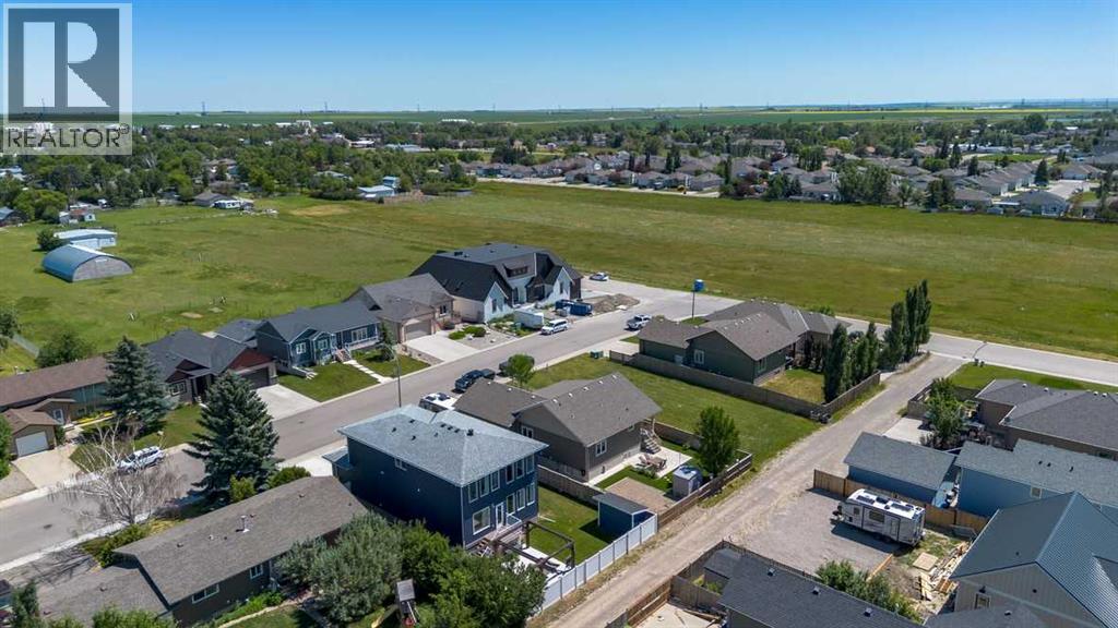 4889 7Th Street W, Claresholm, AB - Outdoor With View