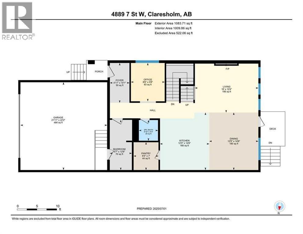 4889 7Th Street W, Claresholm, AB - Other