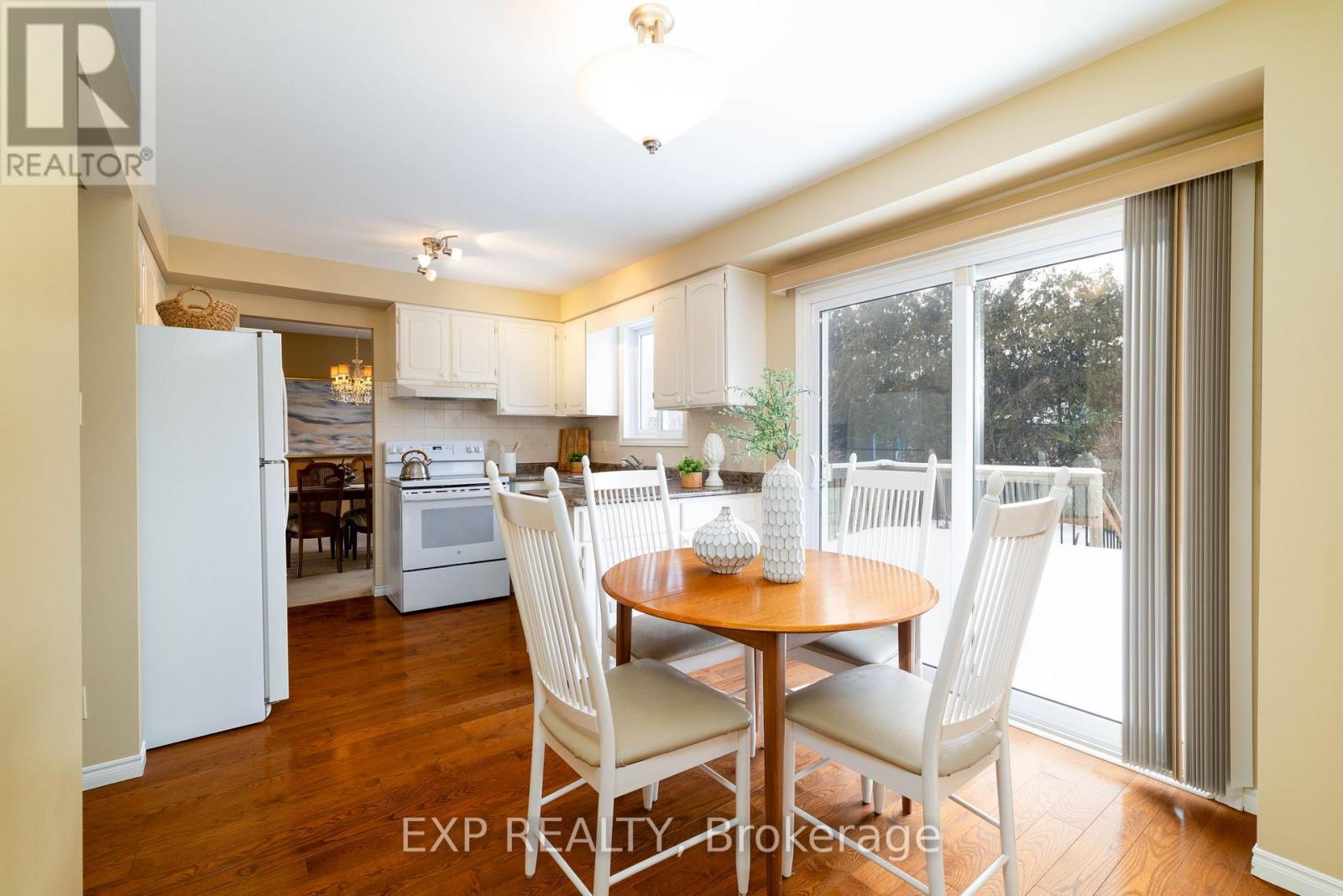 Walk-Out To Deck - 200 Biscayne Boulevard, Georgina, ON - Indoor Photo Showing Dining Room