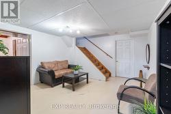 Partially-Finished Basement -