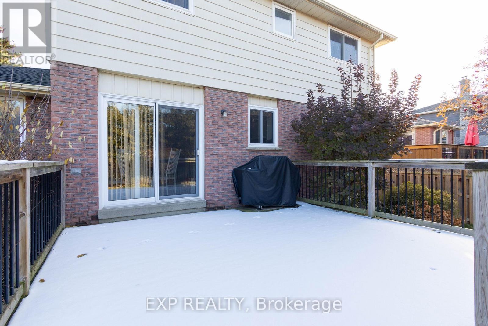 Large Deck - 200 Biscayne Boulevard, Georgina, ON - Outdoor With Deck Patio Veranda With Exterior