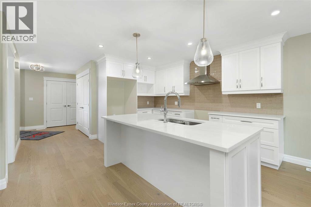 81 Mckenzie Street, Harrow, ON - Indoor Photo Showing Kitchen With Double Sink With Upgraded Kitchen