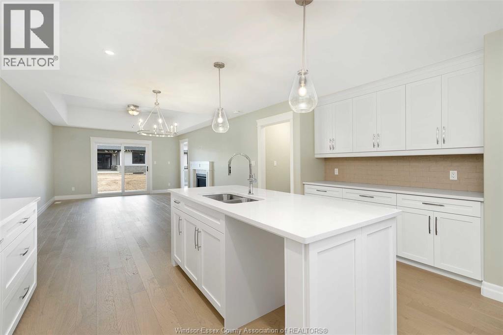 81 Mckenzie Street, Harrow, ON - Indoor Photo Showing Kitchen With Double Sink With Upgraded Kitchen