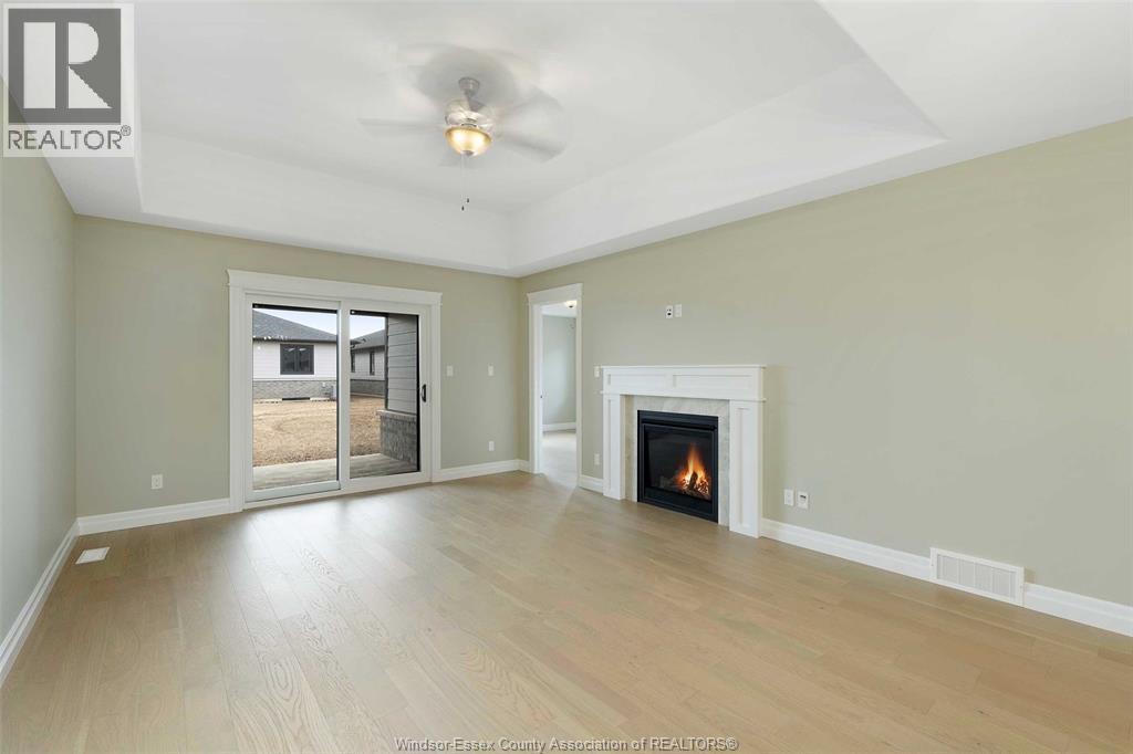 81 Mckenzie Street, Harrow, ON - Indoor Photo Showing Living Room With Fireplace