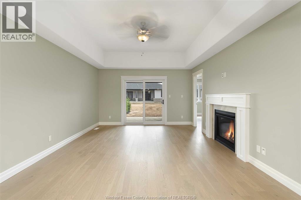 81 Mckenzie Street, Harrow, ON - Indoor Photo Showing Living Room With Fireplace