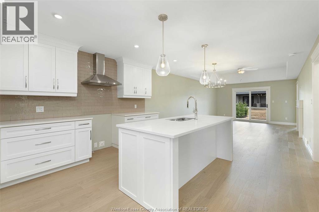 81 Mckenzie Street, Harrow, ON - Indoor Photo Showing Kitchen With Upgraded Kitchen