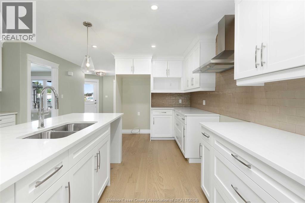 81 Mckenzie Street, Harrow, ON - Indoor Photo Showing Kitchen With Double Sink