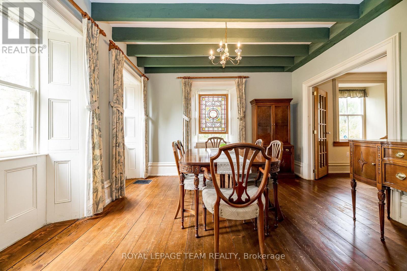 3651 Burritts Rapids Road, Ottawa, ON - Indoor Photo Showing Dining Room