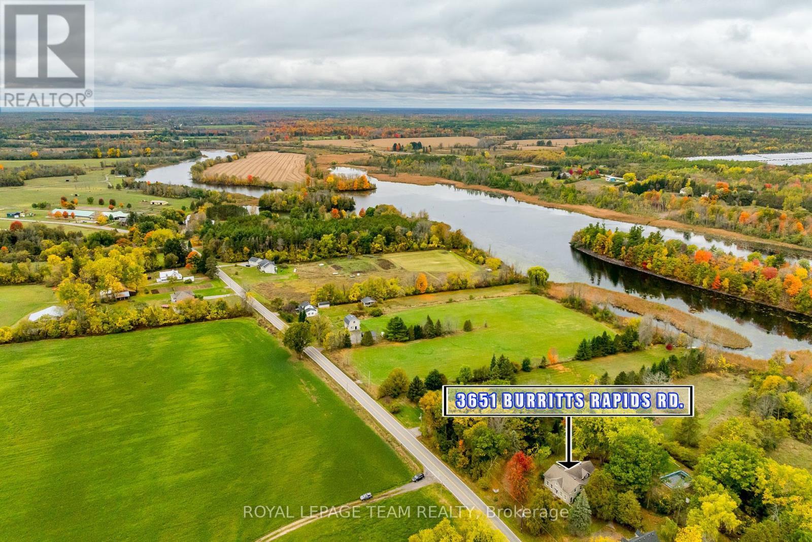 3651 Burritts Rapids Road, Ottawa, ON - Outdoor With View