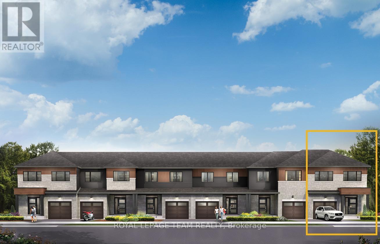 839 Fairline Row, Ottawa, ON - With Facade