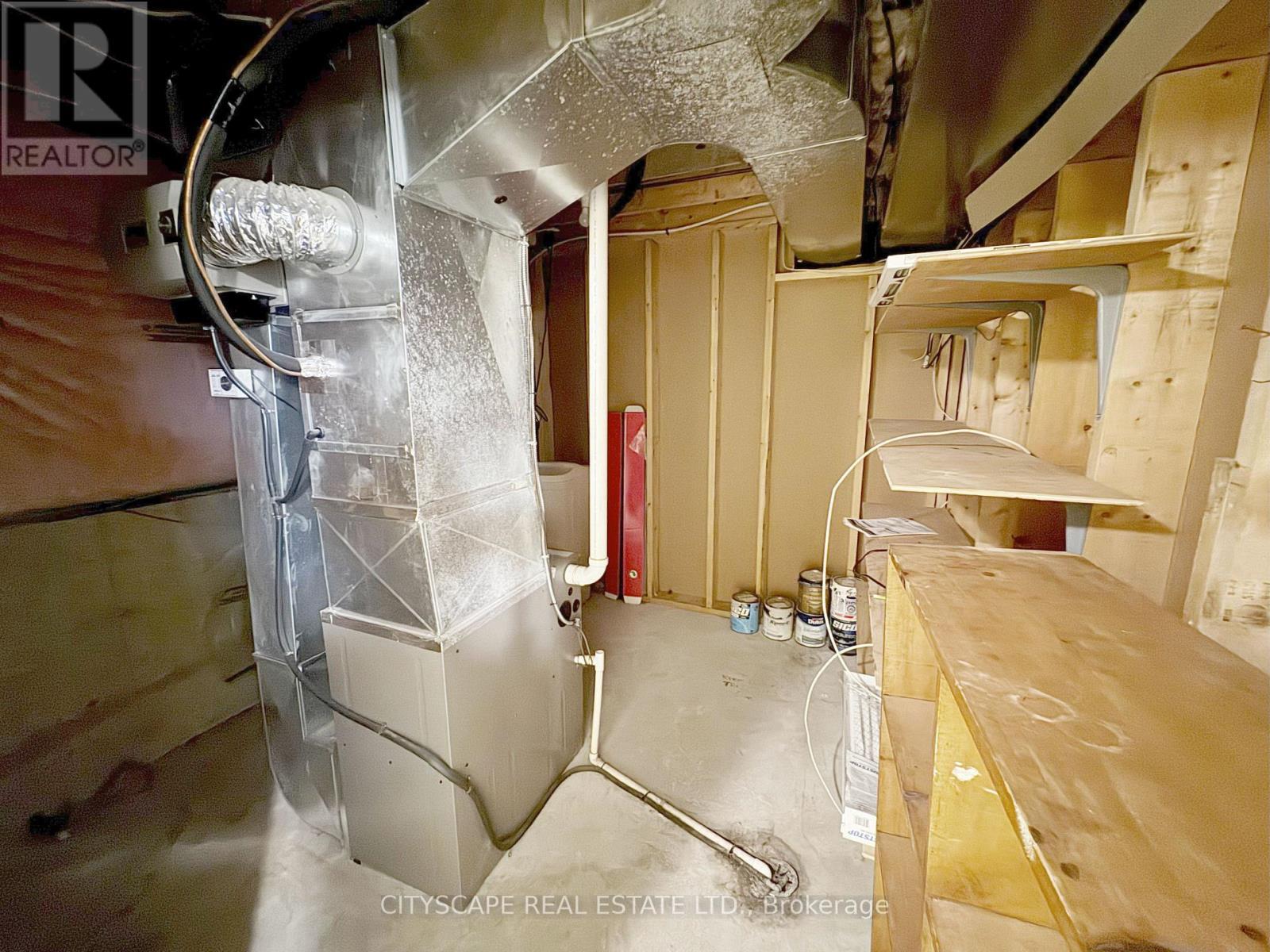 Utilities Room - 55 Langlaw Drive, Cambridge, ON - Indoor Photo Showing Basement