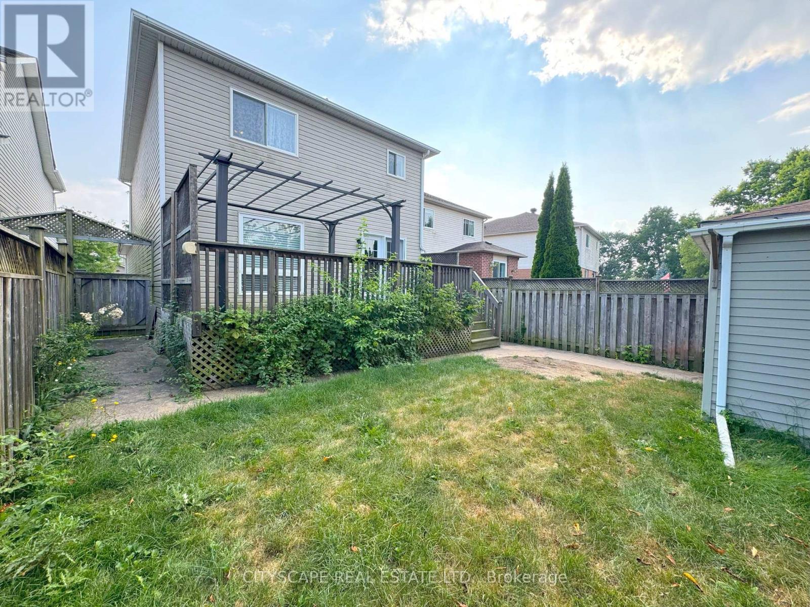 Rear View - 55 Langlaw Drive, Cambridge, ON - Outdoor