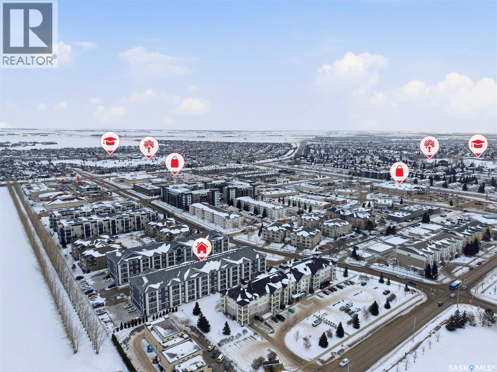 113 333 Nelson Road, Saskatoon, SK - Outdoor With View